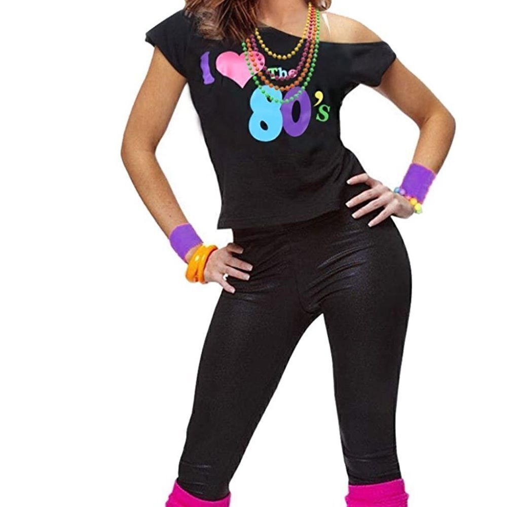 𝅺WOMEN’S I Love the 80’s Shirt